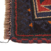 Blue Color Baluchi Rug 2' 7 x 4' 6 (ft) - No. W13542