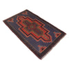 Blue Color Baluchi Rug 2' 7 x 4' 6 (ft) - No. W13542