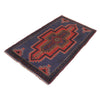 Blue Color Baluchi Rug 2' 7 x 4' 6 (ft) - No. W13542