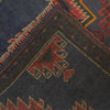 Blue Color Baluchi Rug 2' 7 x 4' 6 (ft) - No. W13542