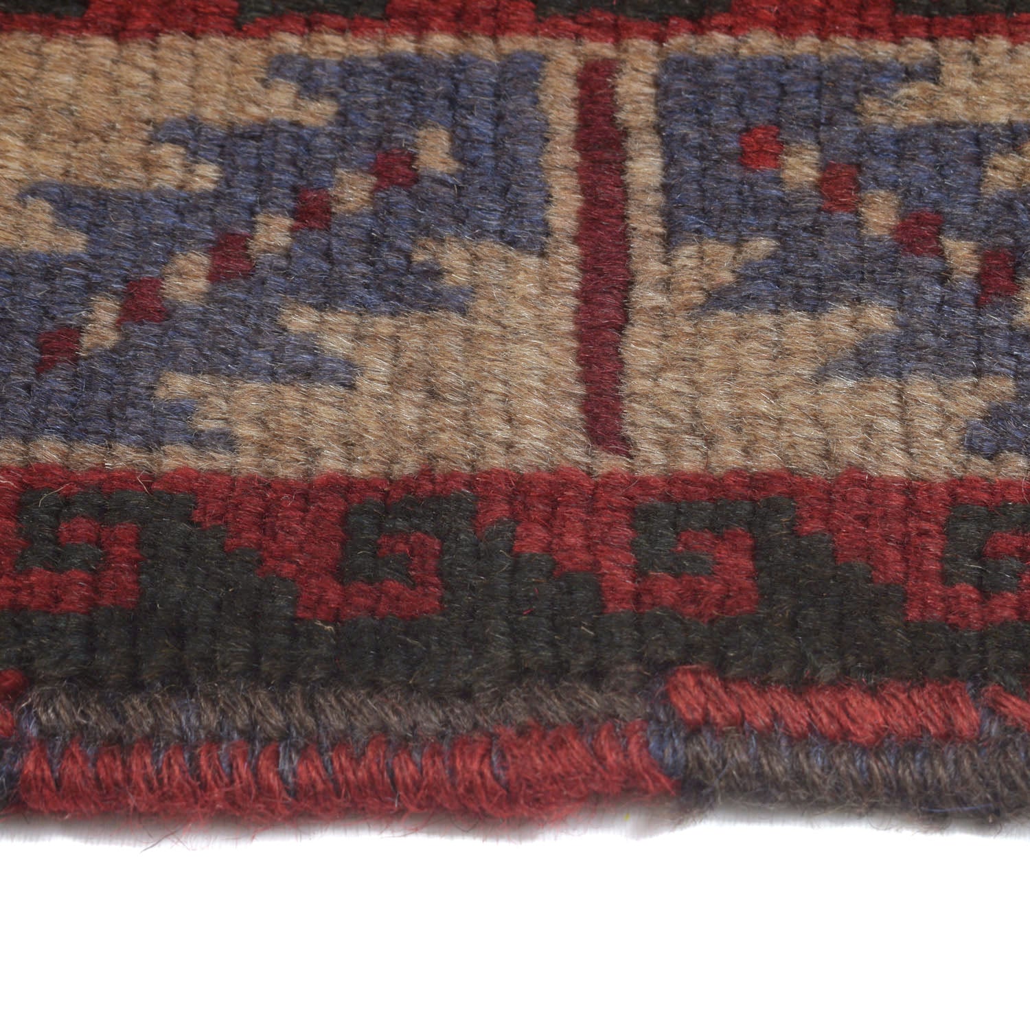 Traditional Baloch Rug 2' 6 x 4' 5 (ft) - No. W13543