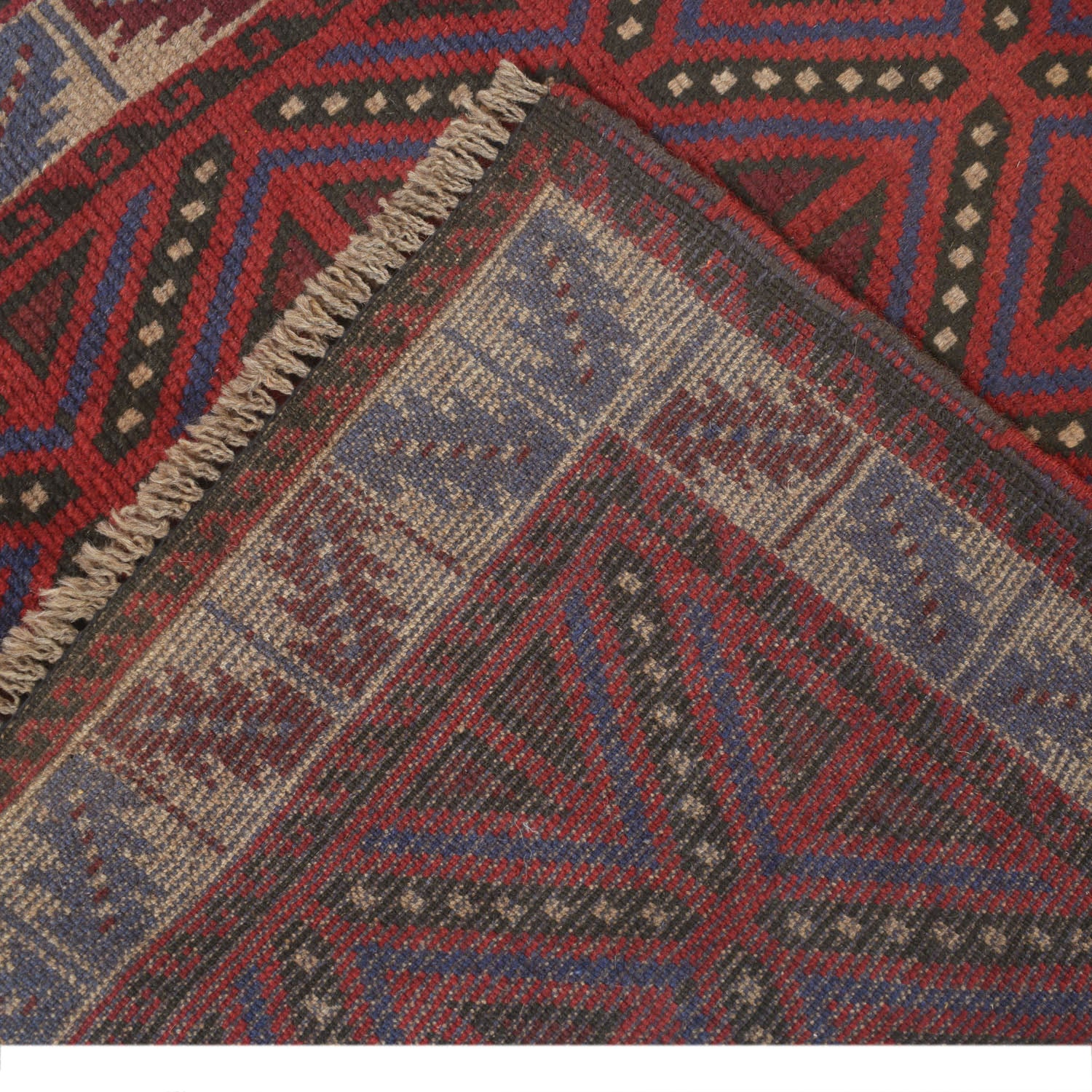 Traditional Baloch Rug 2' 6 x 4' 5 (ft) - No. W13543
