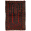 Multi Color Prayer Rug 3' 1" x 4' 9" (ft) - No. W13547