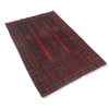 Multi Color Prayer Rug 3' 1" x 4' 9" (ft) - No. W13547