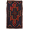 Tribal Baloch Rug 2' 6 x 4' 5 (ft) - No. W13549