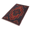 Tribal Baloch Rug 2' 6 x 4' 5 (ft) - No. W13549