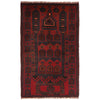 Multi Color Prayer Rug 3' 0" x 5' 0" (ft) - No. W13551