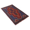 Tribal Baloch Rug 2' 6 x 4' 5 (ft) - No. W13553