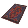 Tribal Baloch Rug 2' 6 x 4' 5 (ft) - No. W13553