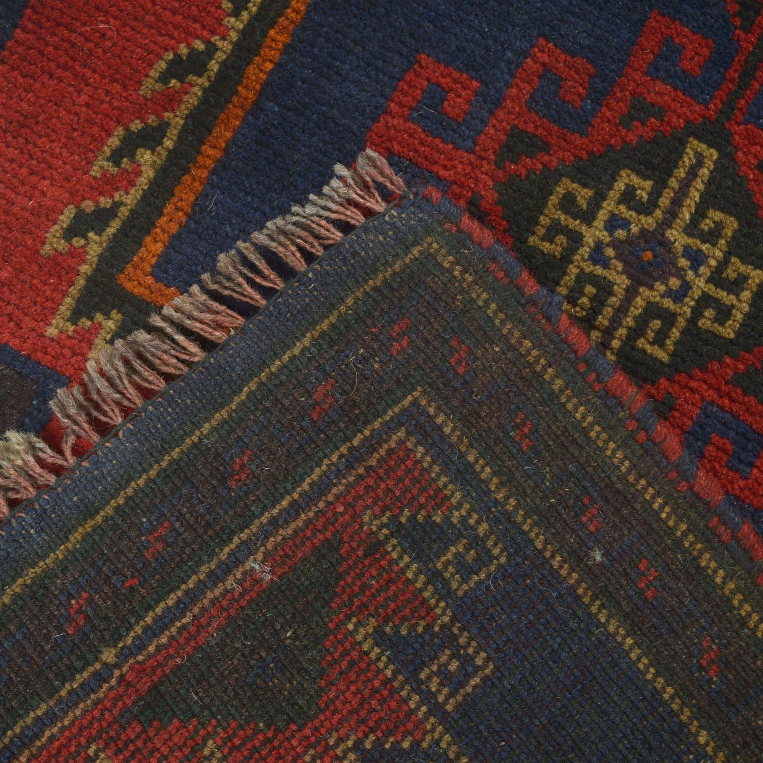 Tribal Baloch Rug 2' 6 x 4' 8 (ft) - No. W13554