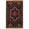 Handmade Baluchi Rug 2' 7 x 4' 3 (ft) - No. W13555