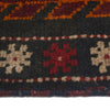 Handmade Baluchi Rug 2' 7 x 4' 3 (ft) - No. W13555