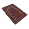 Islamic Prayer Rug 2' 10" x 4' 4" (ft) - No. W13557