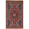 Handmade Baluchi Rug 2' 9 x 4' 6 (ft) - No. W13661