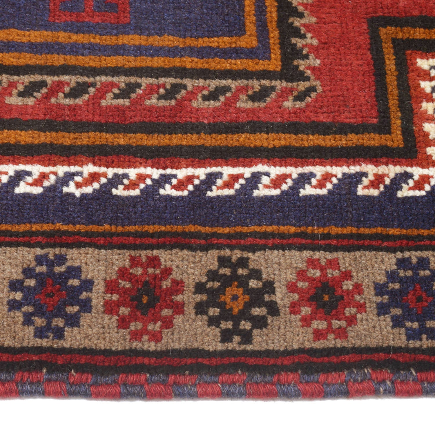 Handmade Baluchi Rug 2' 9 x 4' 6 (ft) - No. W13661
