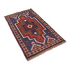 Handmade Baluchi Rug 2' 9 x 4' 6 (ft) - No. W13661