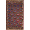 Handmade Baluchi Rug 2' 9 x 4' 7 (ft) - No. W13662