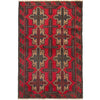 Baluch Small Size Rug 2' 9 x 4' 5 (ft) - W13751