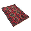 Baluch Small Size Rug 2' 9 x 4' 5 (ft) - W13751