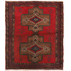 Traditional Baloch Rug 3' 1 x 3' 8 (ft) - No. W13761