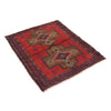 Traditional Baloch Rug 3' 1 x 3' 8 (ft) - No. W13761