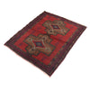 Traditional Baloch Rug 3' 1 x 3' 8 (ft) - No. W13761