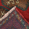 Traditional Baloch Rug 3' 1 x 3' 8 (ft) - No. W13761