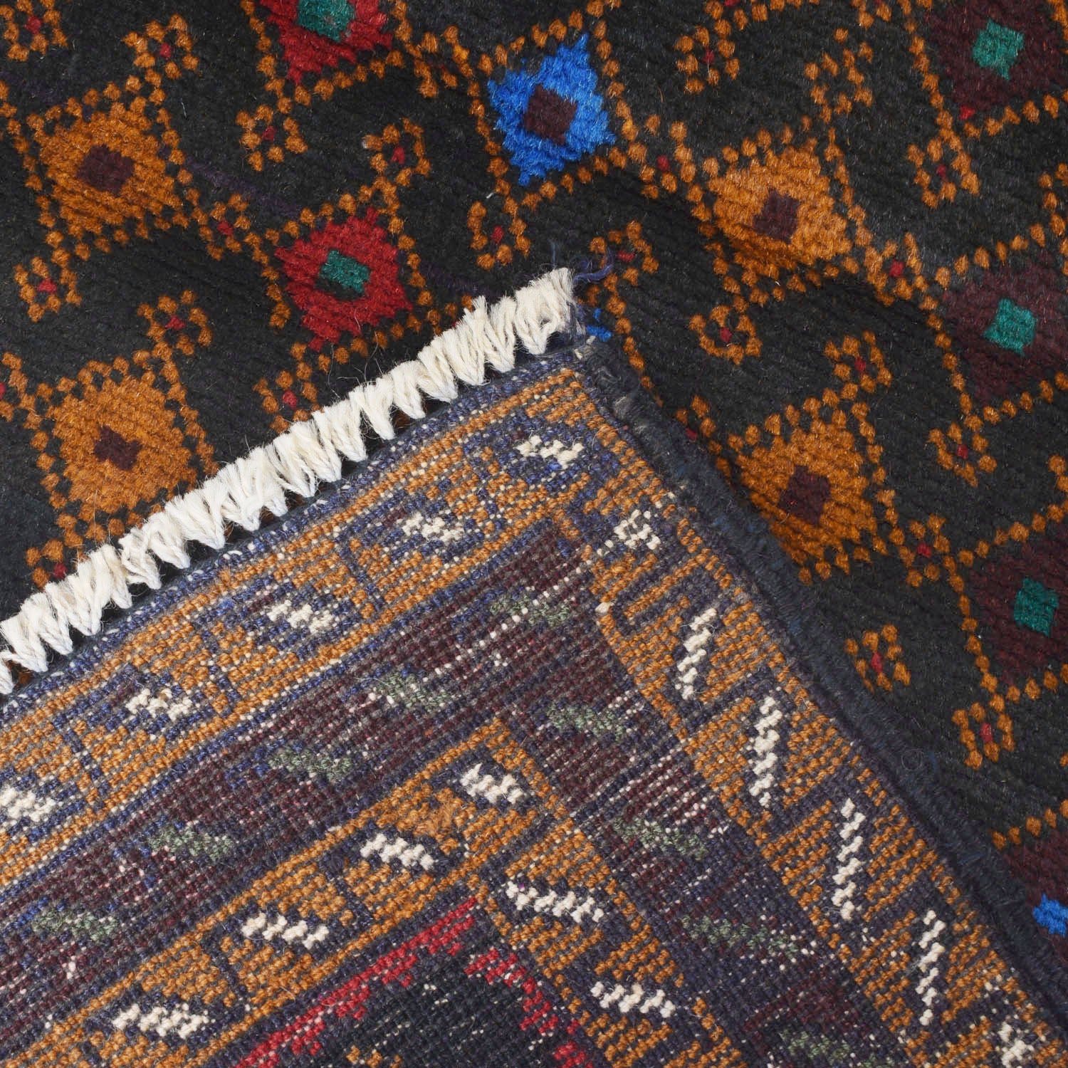 Islamic Prayer Rug 2' 7" x 4' 1" (ft) - No. W13799