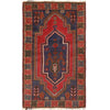 Handmade Baluchi Rug 3' 0 x 5' 0 (ft) - No. W13803