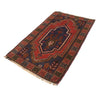 Handmade Baluchi Rug 3' 0 x 5' 0 (ft) - No. W13803