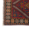 Traditional Baloch Rug 2' 9 x 4' 2 (ft) - No. W13805