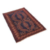 Traditional Baloch Rug 2' 9 x 4' 1 (ft) - No. W13807