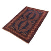 Traditional Baloch Rug 2' 9 x 4' 1 (ft) - No. W13807