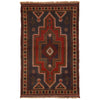 Hand Knotted Baluchi Rug 2' 5 x 4' 5 (ft) - No. W14101