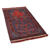 Hand Knotted Baluchi Rug 3' 1 x 5' 1 (ft) - No. W14222