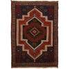 Hand Knotted Baluchi Rug 3' 2 x 4' 8 (ft) - No. W14225