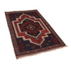 Hand Knotted Baluchi Rug 3' 2 x 4' 8 (ft) - No. W14225