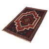 Hand Knotted Baluchi Rug 3' 2 x 4' 8 (ft) - No. W14225