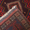 Hand Knotted Baluchi Rug 3' 2 x 4' 8 (ft) - No. W14225