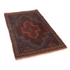 Hand Knotted Baluchi Rug 2' 9 x 4' 2 (ft) - No. W14226