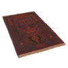 Hand Knotted Baluchi Rug 3' 0 x 4' 6 (ft) - No. W14227