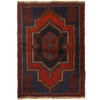 Hand Knotted Baluchi Rug 2' 9 x 4' 5 (ft) - No. W14228