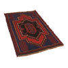 Hand Knotted Baluchi Rug 2' 9 x 4' 5 (ft) - No. W14228