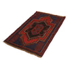 Hand Knotted Baluchi Rug 2' 9 x 4' 5 (ft) - No. W14228