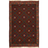 Hand Knotted Baluchi Rug 3' 2 x 4' 8 (ft) - No. W14229