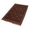 Hand Knotted Baluchi Rug 3' 2 x 4' 8 (ft) - No. W14229