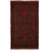 Handmade Baluchi Rug 4' 0 x 6' 4 (ft) - No. W14230