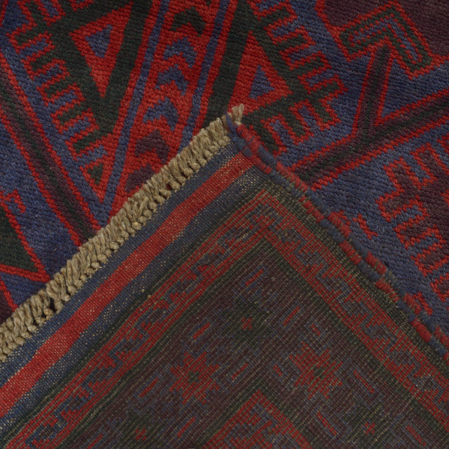 Handmade Baluchi Rug 4' 0 x 6' 4 (ft) - No. W14230