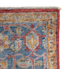 Hand Made Persian Design Heriz Carpet 6' 8" x 9' 7" (ft) - No. W14241