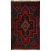 Hand Knotted Baluchi Rug 2' 9 x 4' 4 (ft) - No. W14752